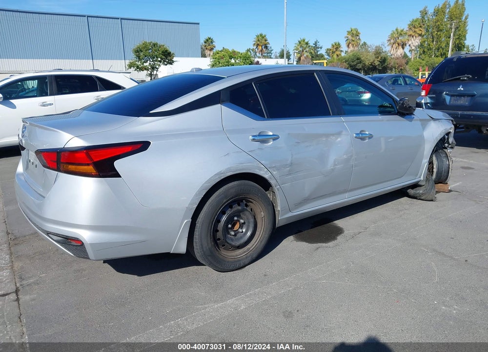 2020 NISSAN ALTIMA S FWD VIN: 1N4BL4BV4LC262600