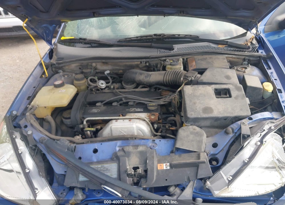 2003 FORD FOCUS ZX3 VIN: 3FAFP31303R176718