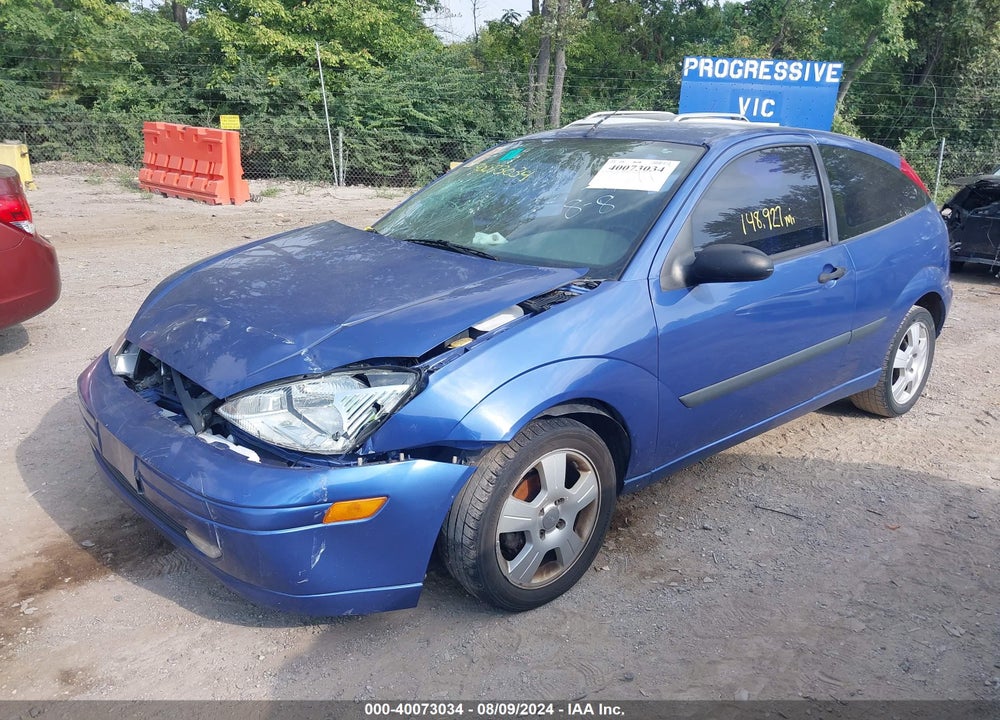 2003 FORD FOCUS ZX3 VIN: 3FAFP31303R176718