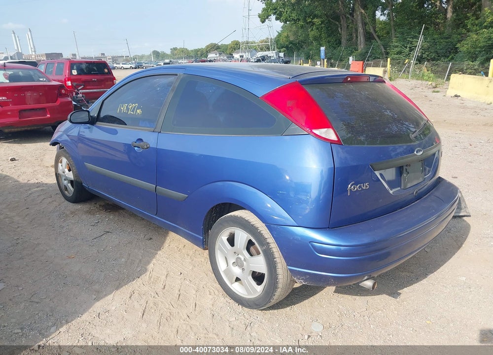 2003 FORD FOCUS ZX3 VIN: 3FAFP31303R176718