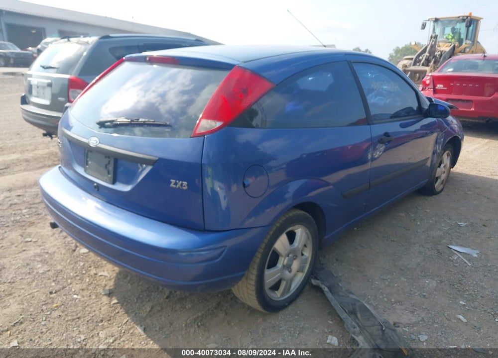 2003 FORD FOCUS ZX3 VIN: 3FAFP31303R176718