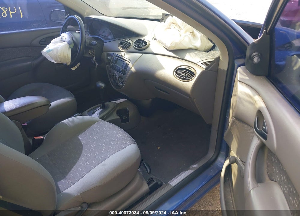 2003 FORD FOCUS ZX3 VIN: 3FAFP31303R176718