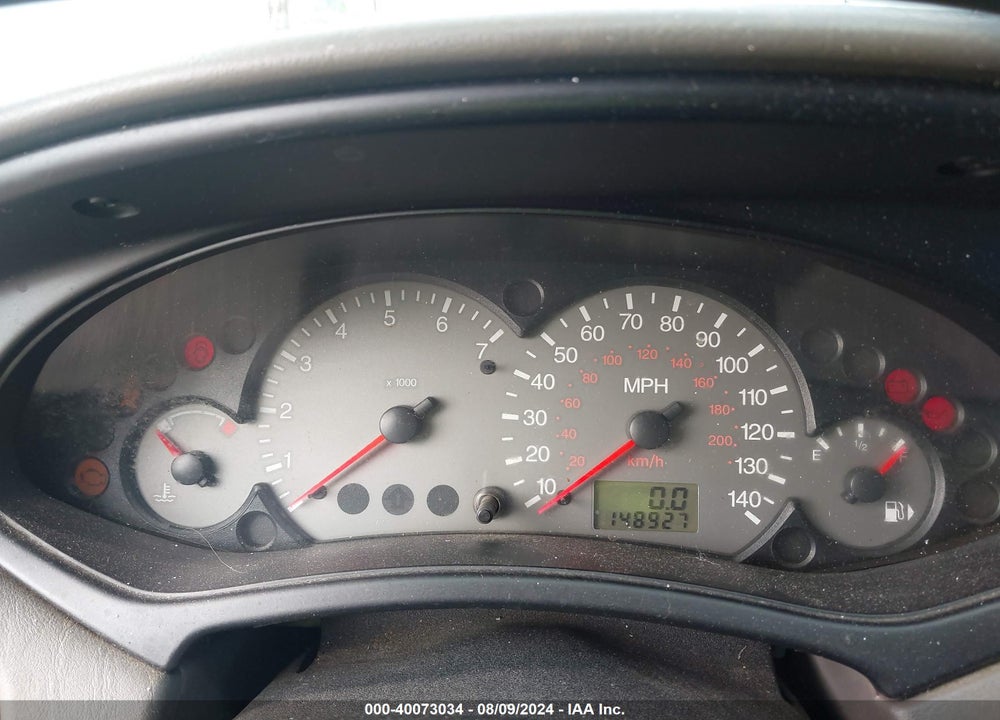 2003 FORD FOCUS ZX3 VIN: 3FAFP31303R176718