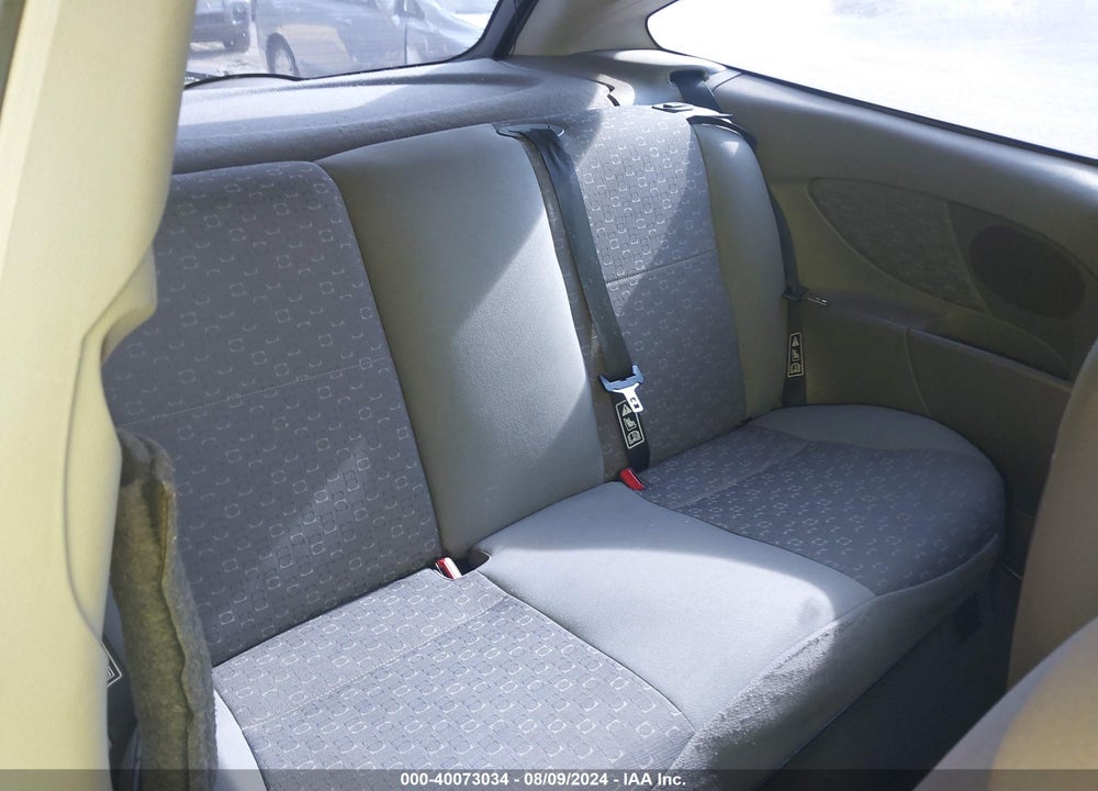 2003 FORD FOCUS ZX3 VIN: 3FAFP31303R176718