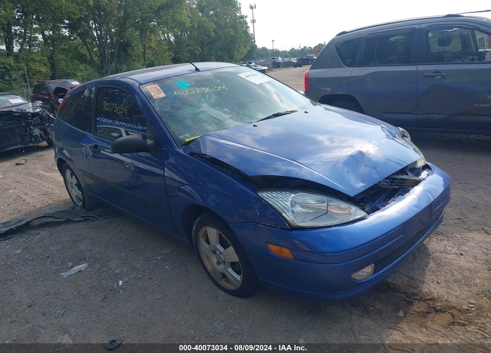 2003 FORD FOCUS ZX3 VIN: 3FAFP31303R176718