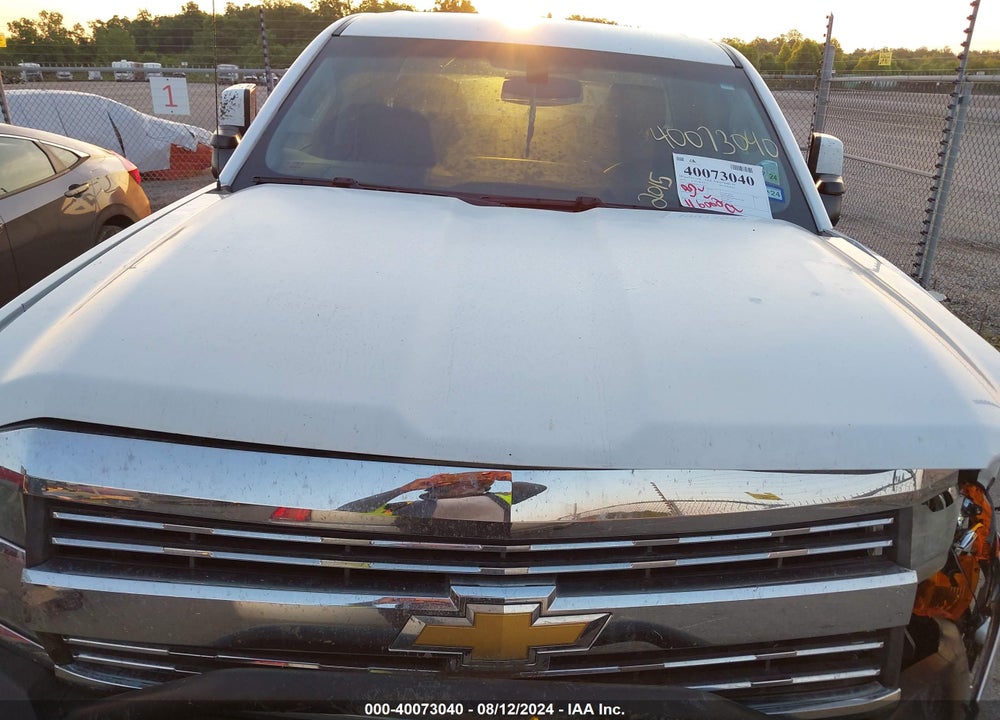 2015 CHEVROLET SILVERADO 2500 VIN: 1GC2KUEG0FZ122166
