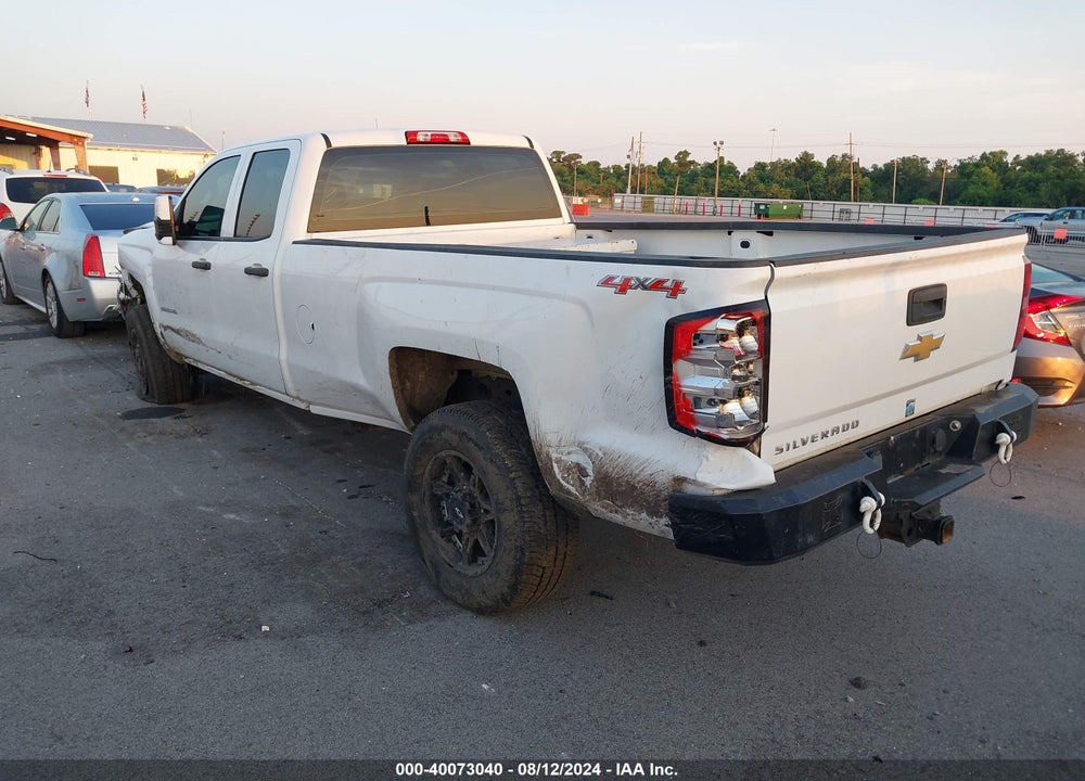 2015 CHEVROLET SILVERADO 2500 VIN: 1GC2KUEG0FZ122166