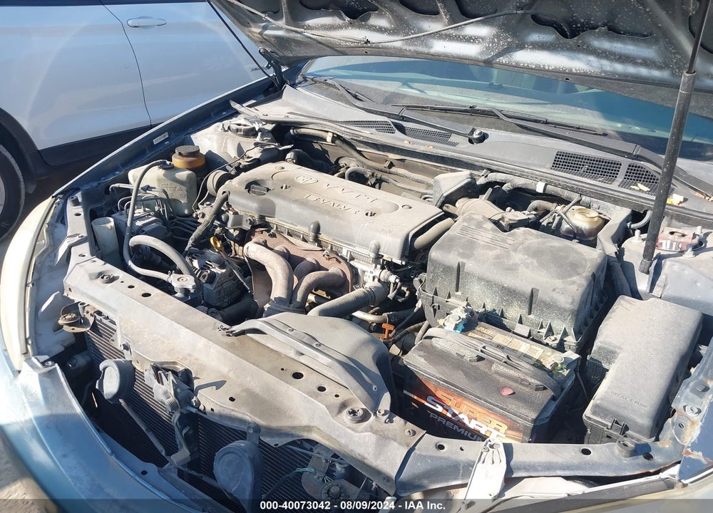 2002 TOYOTA CAMRY XLE VIN: 4T1BE30K12U531289