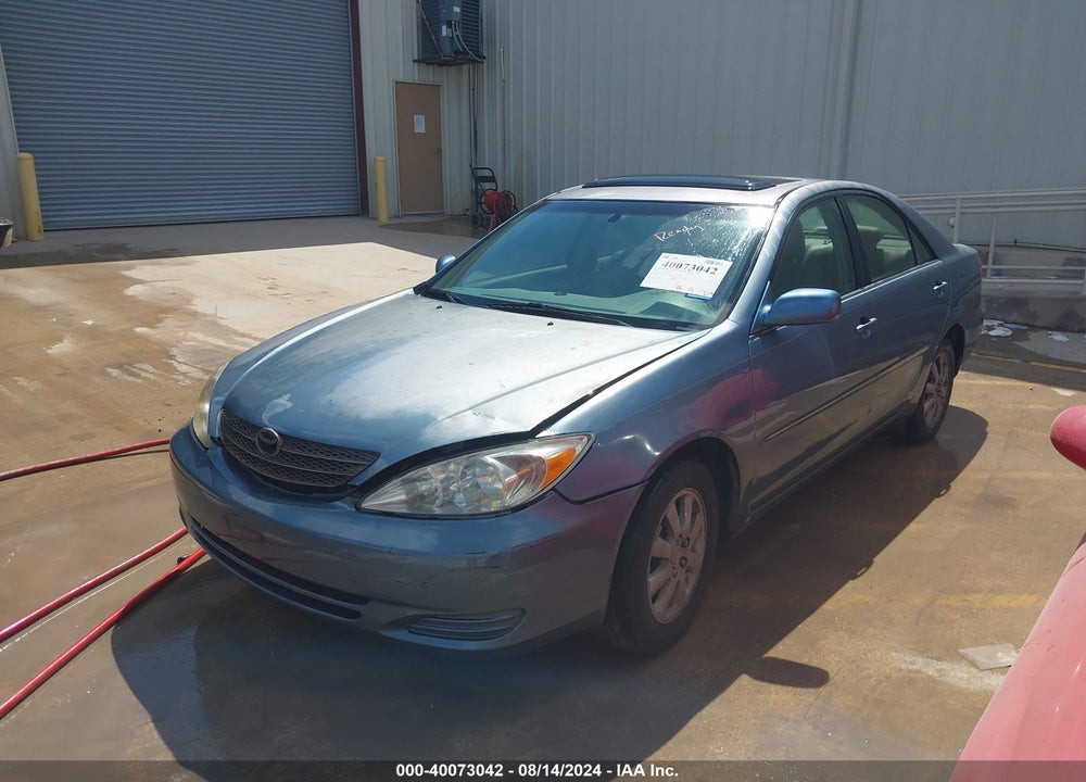 2002 TOYOTA CAMRY XLE VIN: 4T1BE30K12U531289