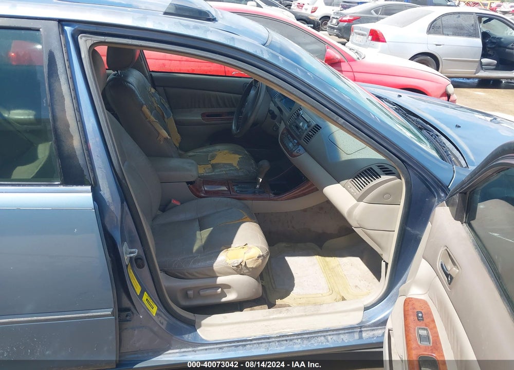 2002 TOYOTA CAMRY XLE VIN: 4T1BE30K12U531289
