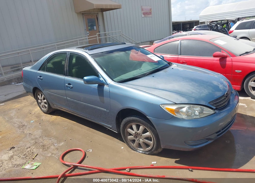 2002 TOYOTA CAMRY XLE VIN: 4T1BE30K12U531289