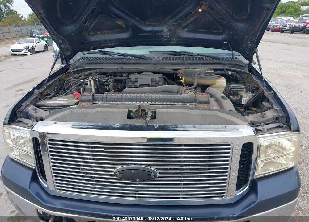 2007 FORD F-250 LARIAT/XL/XLT VIN: 1FTSW21547EA00612