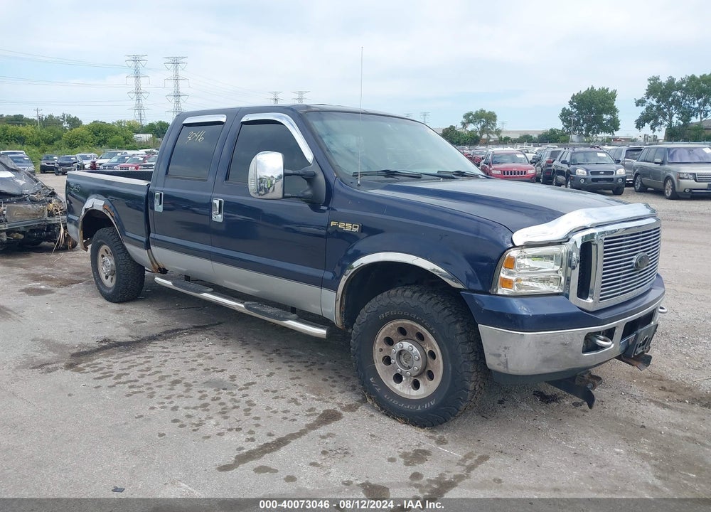 2007 FORD F-250 LARIAT/XL/XLT VIN: 1FTSW21547EA00612