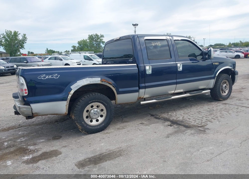 2007 FORD F-250 LARIAT/XL/XLT VIN: 1FTSW21547EA00612