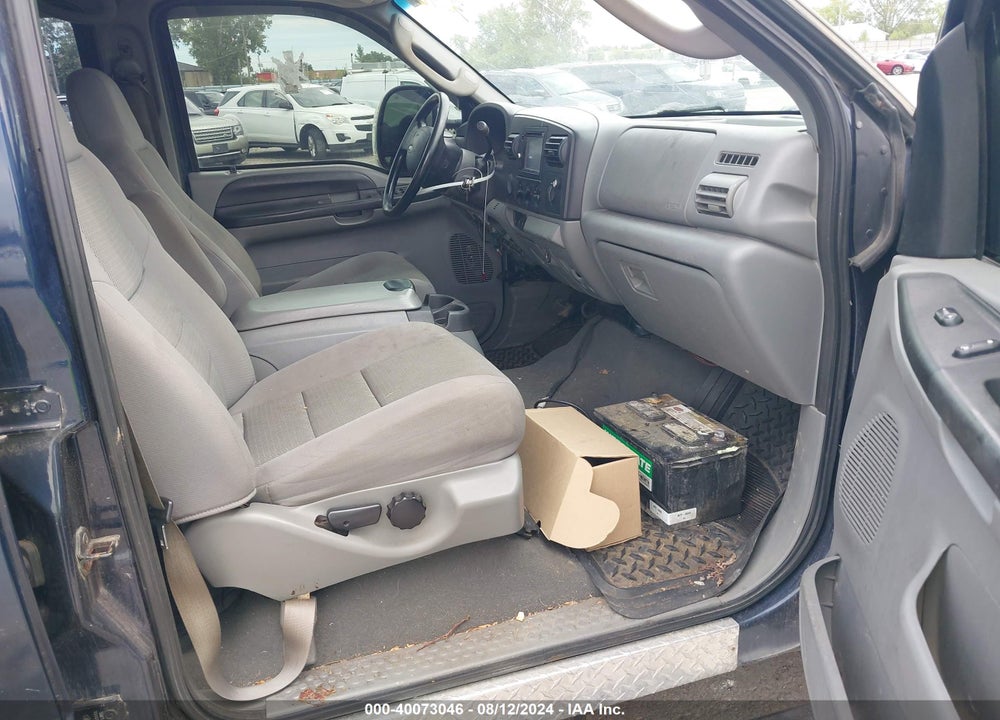 2007 FORD F-250 LARIAT/XL/XLT VIN: 1FTSW21547EA00612