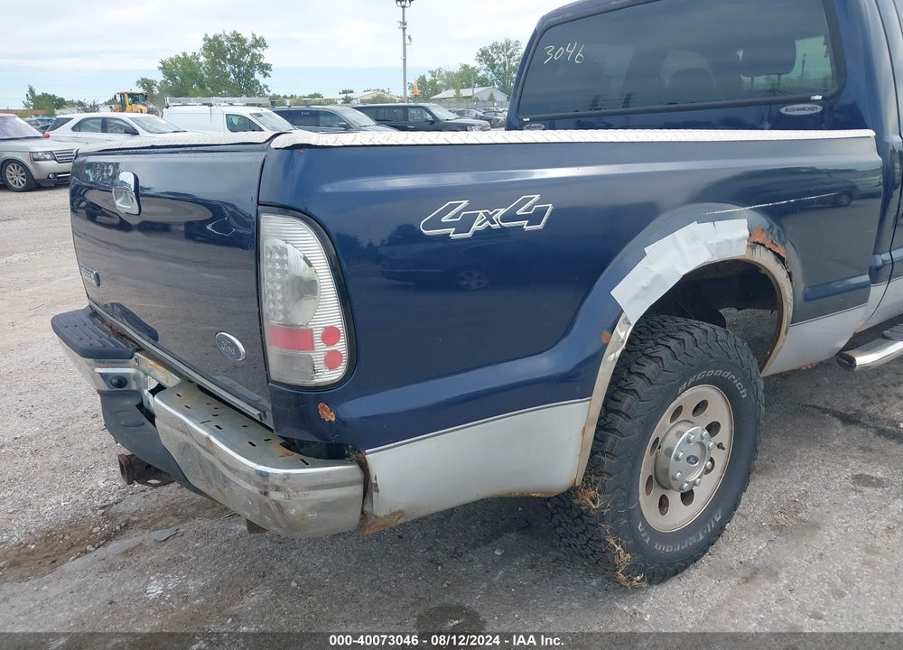 2007 FORD F-250 LARIAT/XL/XLT VIN: 1FTSW21547EA00612