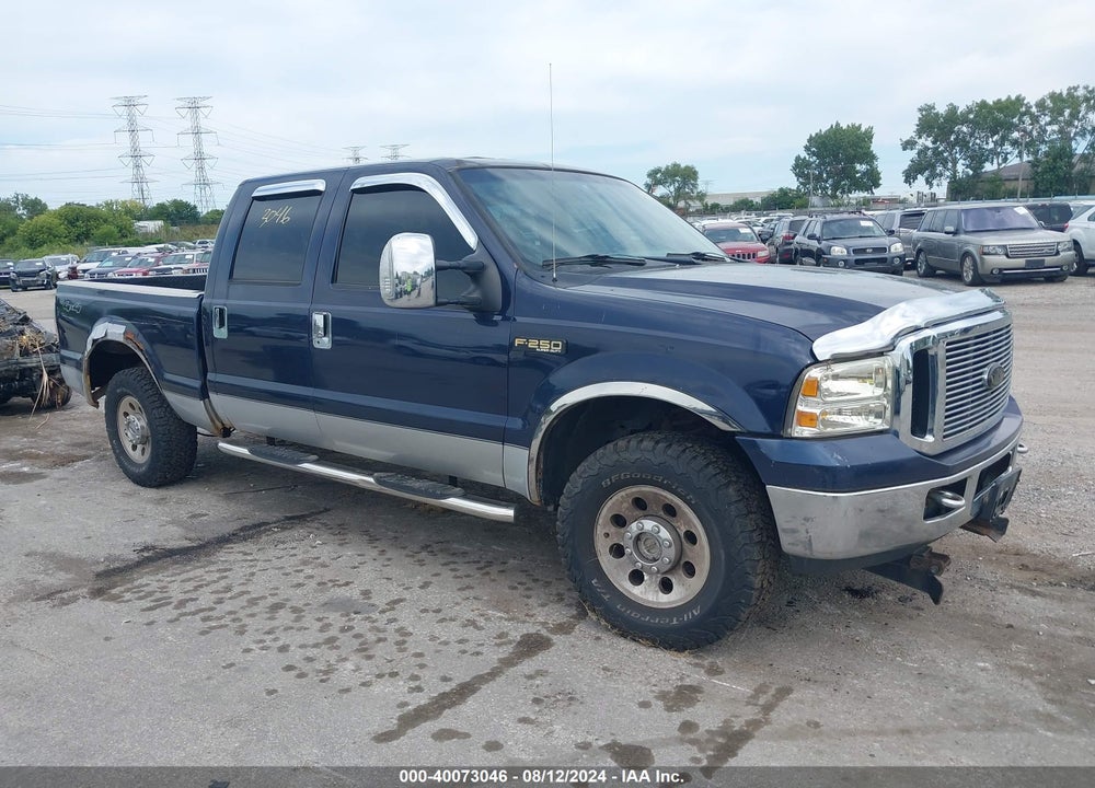 2007 FORD F-250 LARIAT/XL/XLT VIN: 1FTSW21547EA00612