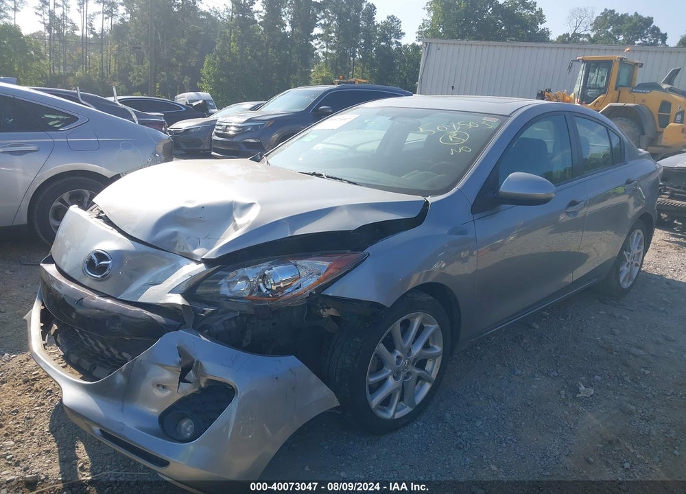 2012 MAZDA 3 S TOURING VIN: JM1BL1V55C1507503