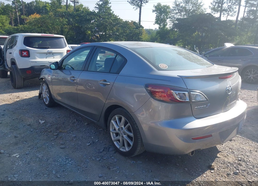 2012 MAZDA 3 S TOURING VIN: JM1BL1V55C1507503