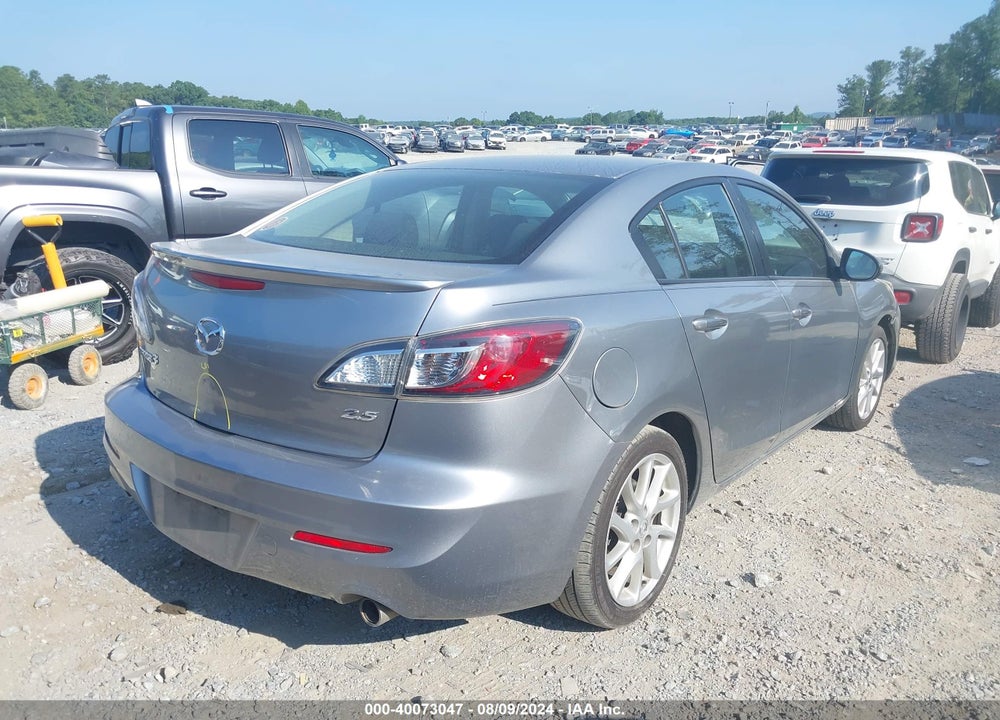 2012 MAZDA 3 S TOURING VIN: JM1BL1V55C1507503