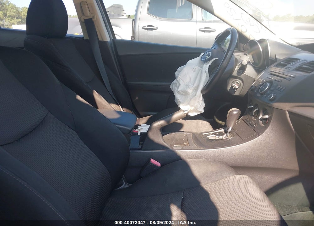 2012 MAZDA 3 S TOURING VIN: JM1BL1V55C1507503