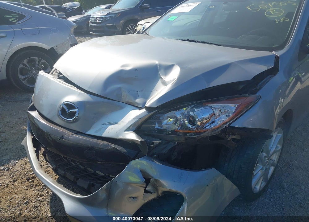 2012 MAZDA 3 S TOURING VIN: JM1BL1V55C1507503