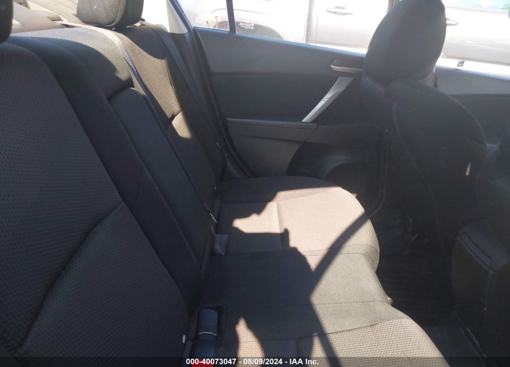 2012 MAZDA 3 S TOURING VIN: JM1BL1V55C1507503