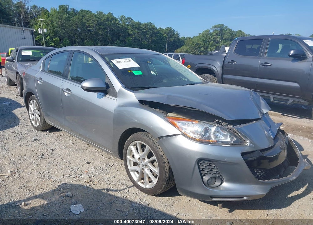 2012 MAZDA 3 S TOURING VIN: JM1BL1V55C1507503