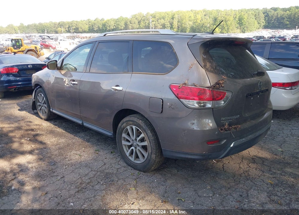 2014 NISSAN PATHFINDER SV VIN: 5N1AR2MN7EC614895