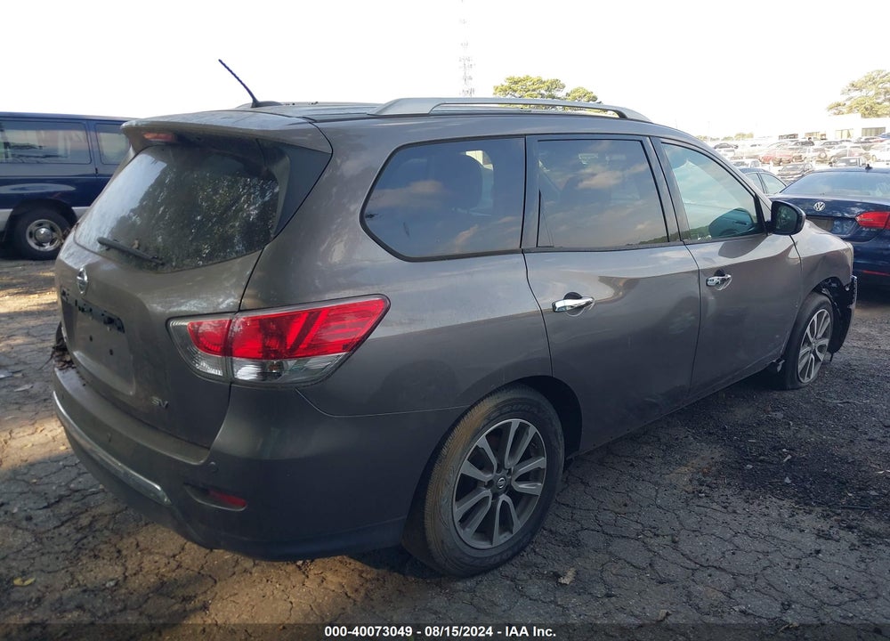2014 NISSAN PATHFINDER SV VIN: 5N1AR2MN7EC614895
