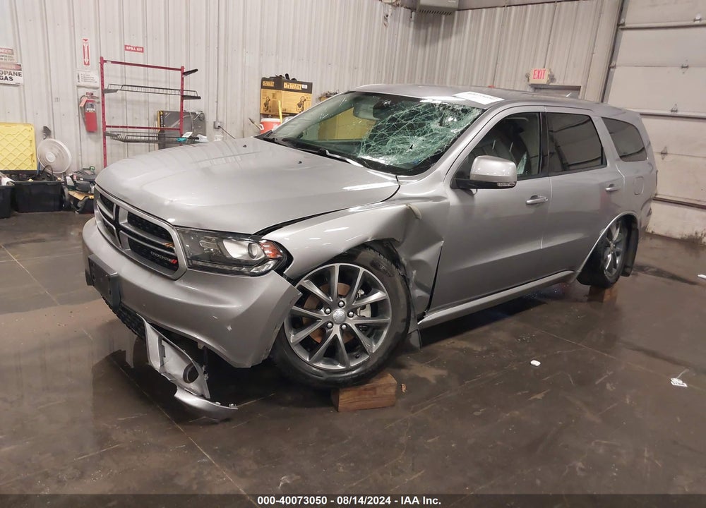 2018 DODGE DURANGO GT AWD VIN: 1C4RDJDG5JC271466