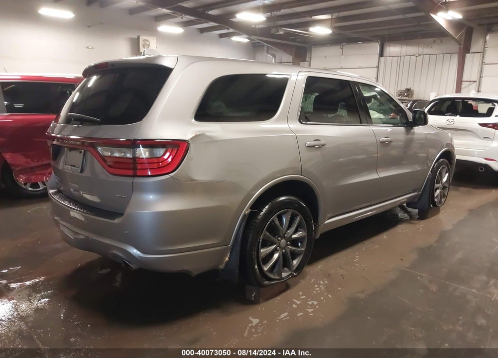 2018 DODGE DURANGO GT AWD VIN: 1C4RDJDG5JC271466