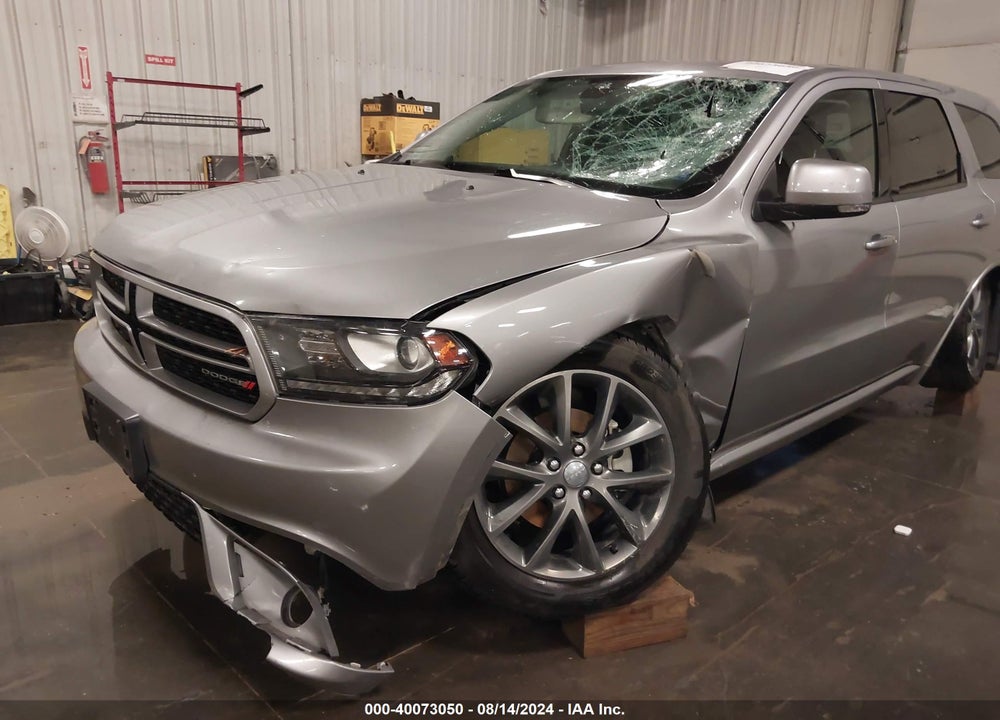 2018 DODGE DURANGO GT AWD VIN: 1C4RDJDG5JC271466