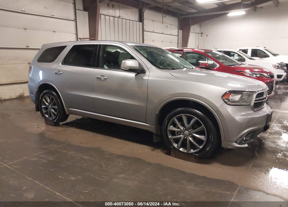 2018 DODGE DURANGO GT AWD VIN: 1C4RDJDG5JC271466