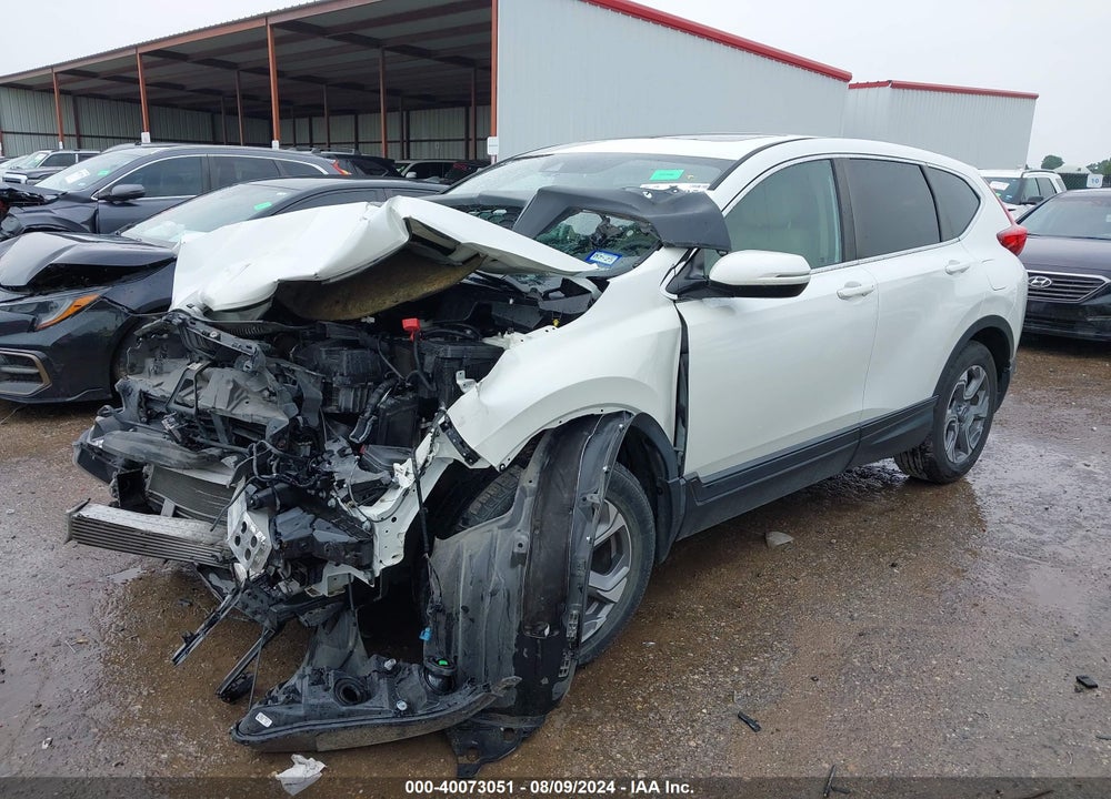 2018 HONDA CR-V EX-L/EX-L NAVI VIN: 2HKRW2H85JH633528