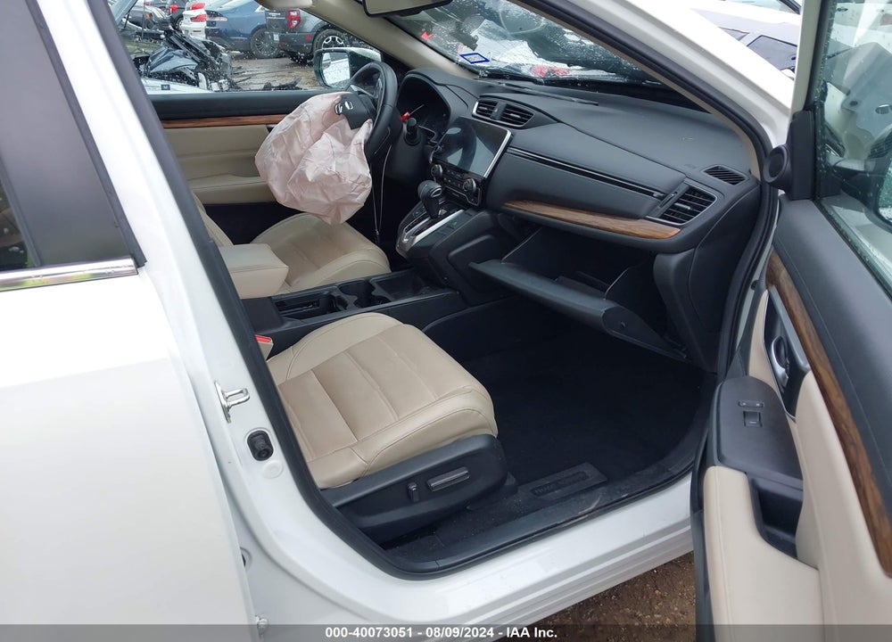 2018 HONDA CR-V EX-L/EX-L NAVI VIN: 2HKRW2H85JH633528