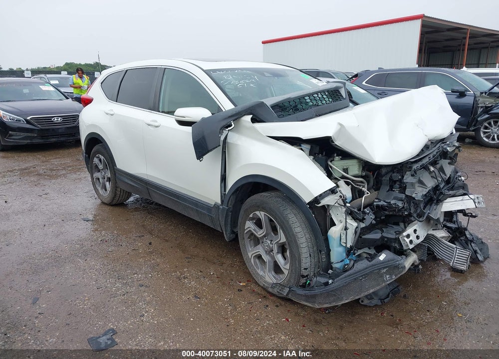 2018 HONDA CR-V EX-L/EX-L NAVI VIN: 2HKRW2H85JH633528