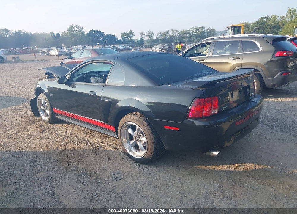 2002 FORD MUSTANG GT VIN: 1FAFP42X52F174790