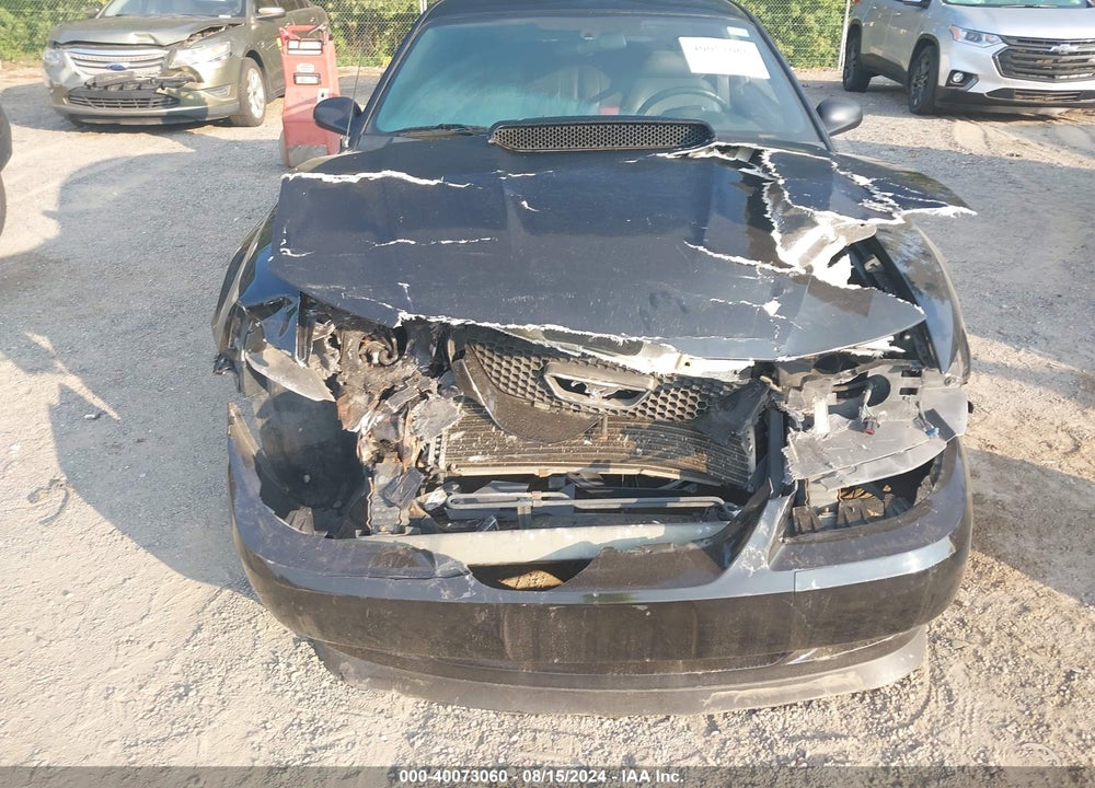 2002 FORD MUSTANG GT VIN: 1FAFP42X52F174790