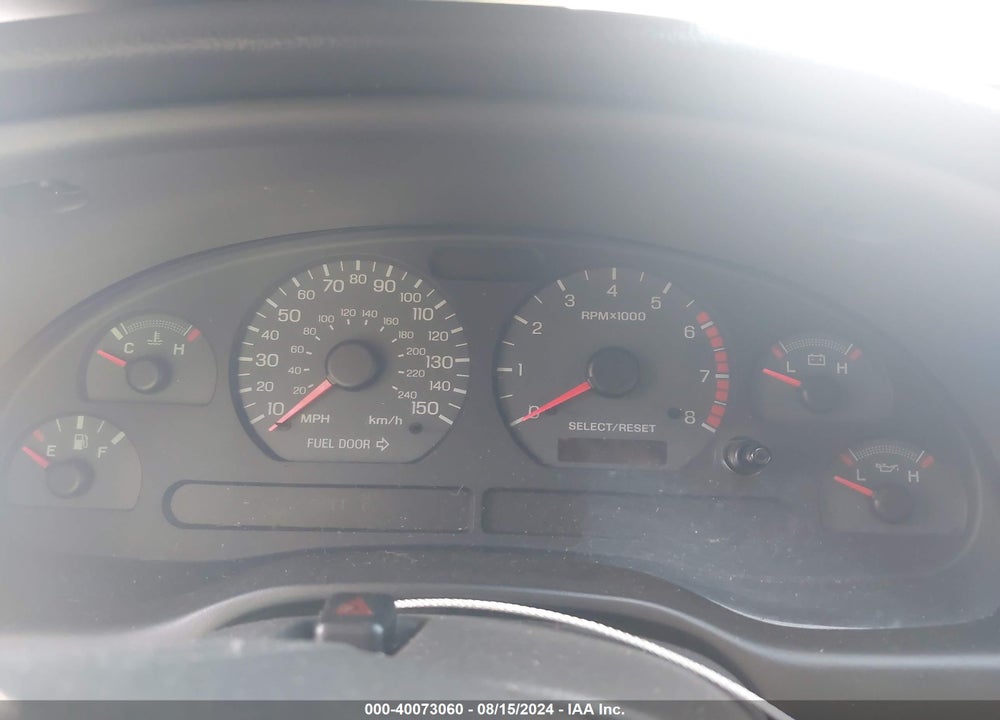 2002 FORD MUSTANG GT VIN: 1FAFP42X52F174790