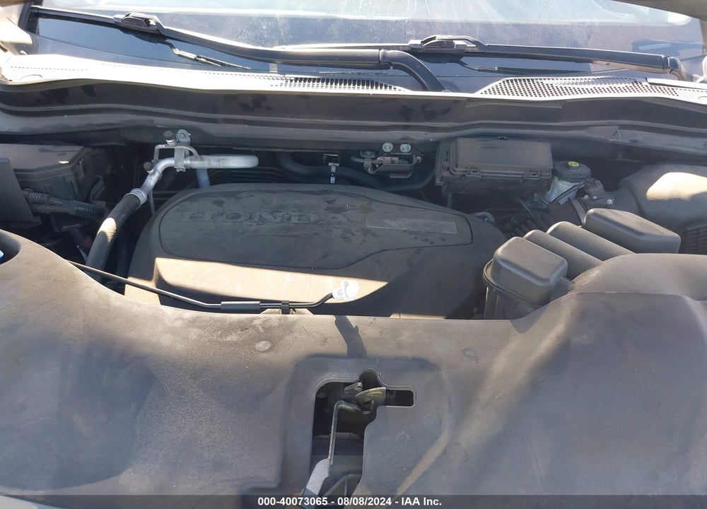 2019 HONDA PILOT EX VIN: 5FNYF5H38KB045432