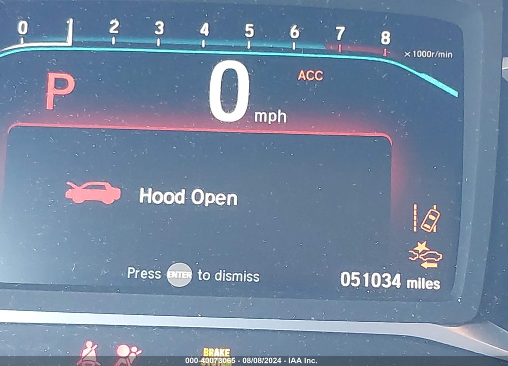 2019 HONDA PILOT EX VIN: 5FNYF5H38KB045432