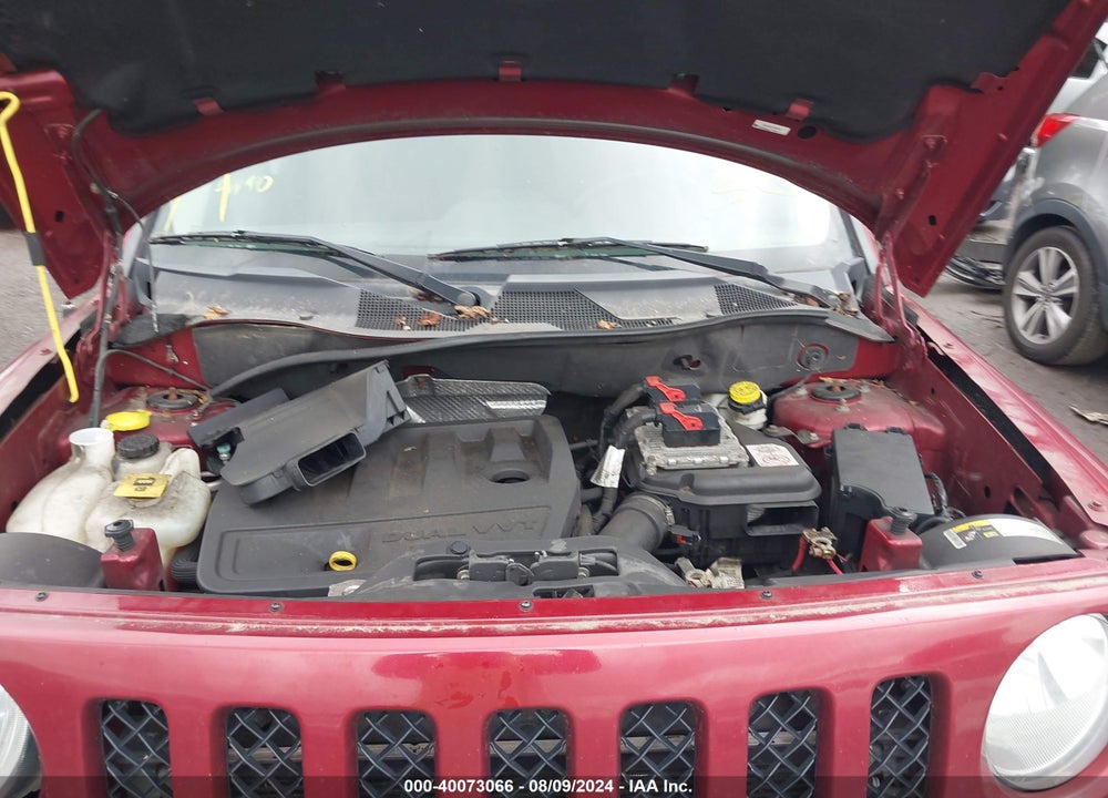 2014 JEEP PATRIOT SPORT VIN: 1C4NJRBB1ED809190