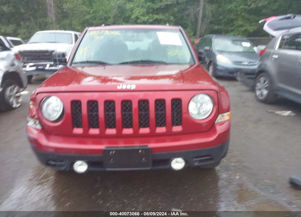 2014 JEEP PATRIOT SPORT VIN: 1C4NJRBB1ED809190