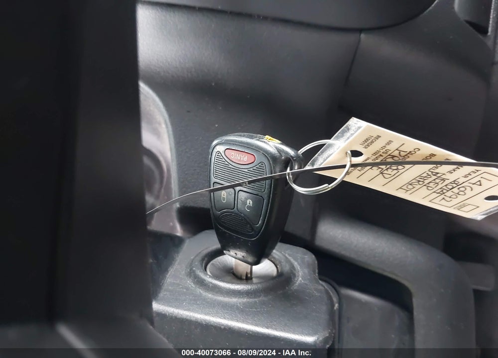 2014 JEEP PATRIOT SPORT VIN: 1C4NJRBB1ED809190