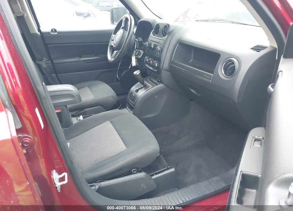 2014 JEEP PATRIOT SPORT VIN: 1C4NJRBB1ED809190