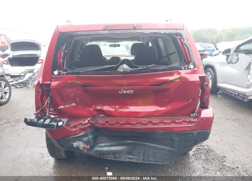 2014 JEEP PATRIOT SPORT VIN: 1C4NJRBB1ED809190