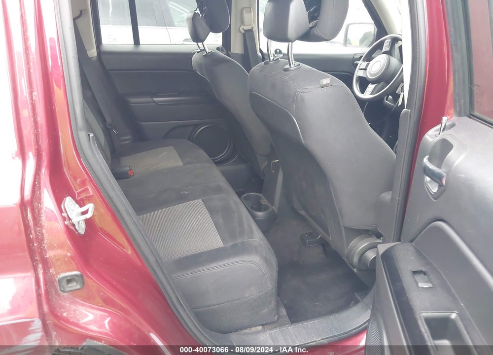 2014 JEEP PATRIOT SPORT VIN: 1C4NJRBB1ED809190