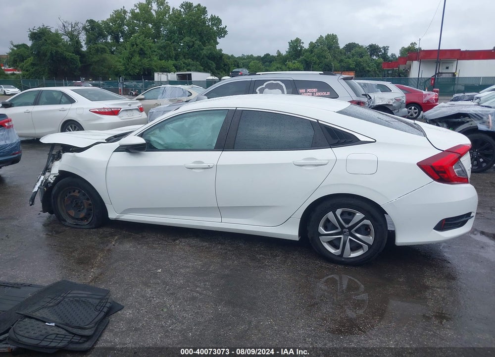 2017 HONDA CIVIC VIN: 2HGFC2F56HH553406