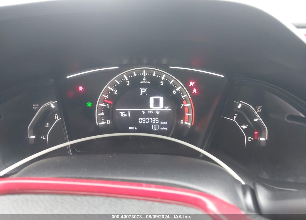 2017 HONDA CIVIC VIN: 2HGFC2F56HH553406
